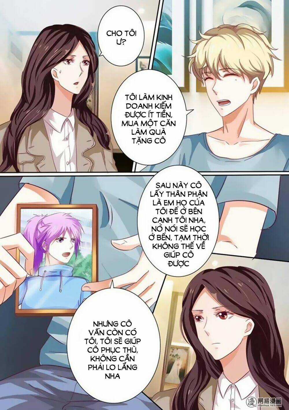 Hào Môn Tiểu Lão Bà - Chapter 36 - Trang 7