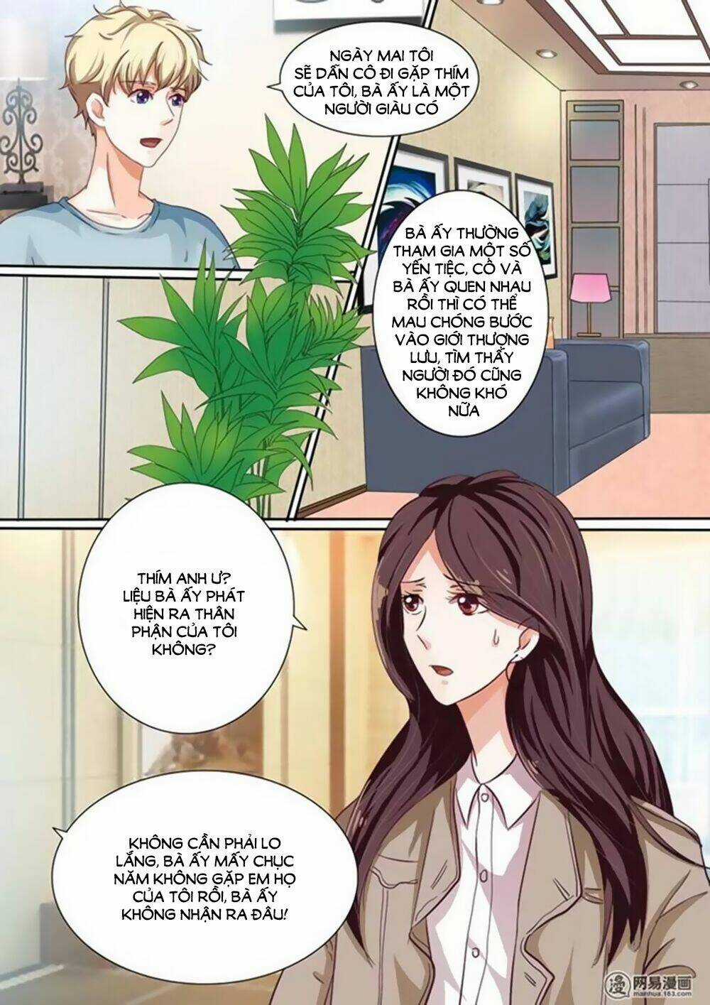 Hào Môn Tiểu Lão Bà - Chapter 36 - Trang 8