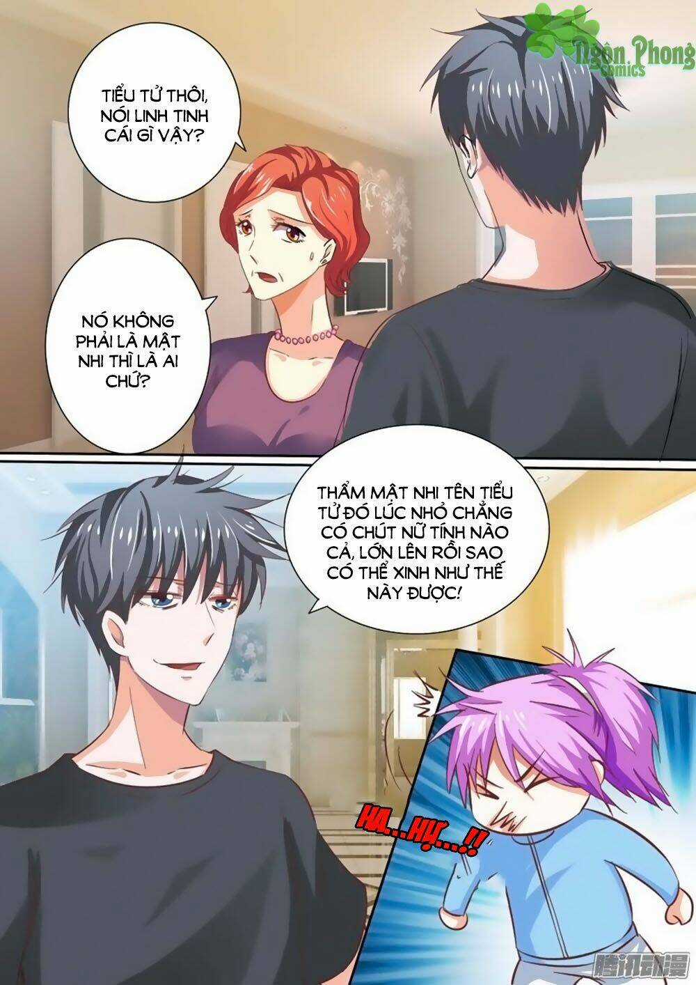 Hào Môn Tiểu Lão Bà - Chapter 37 - Trang 3