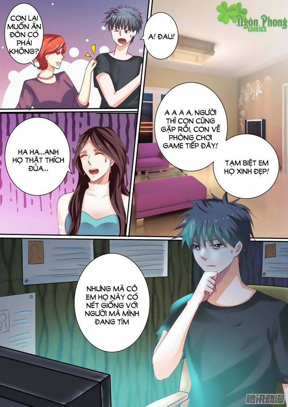 Hào Môn Tiểu Lão Bà - Chapter 37 - Trang 4