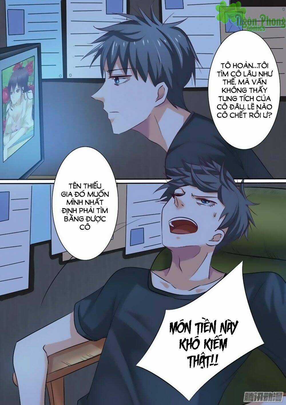 Hào Môn Tiểu Lão Bà - Chapter 37 - Trang 5