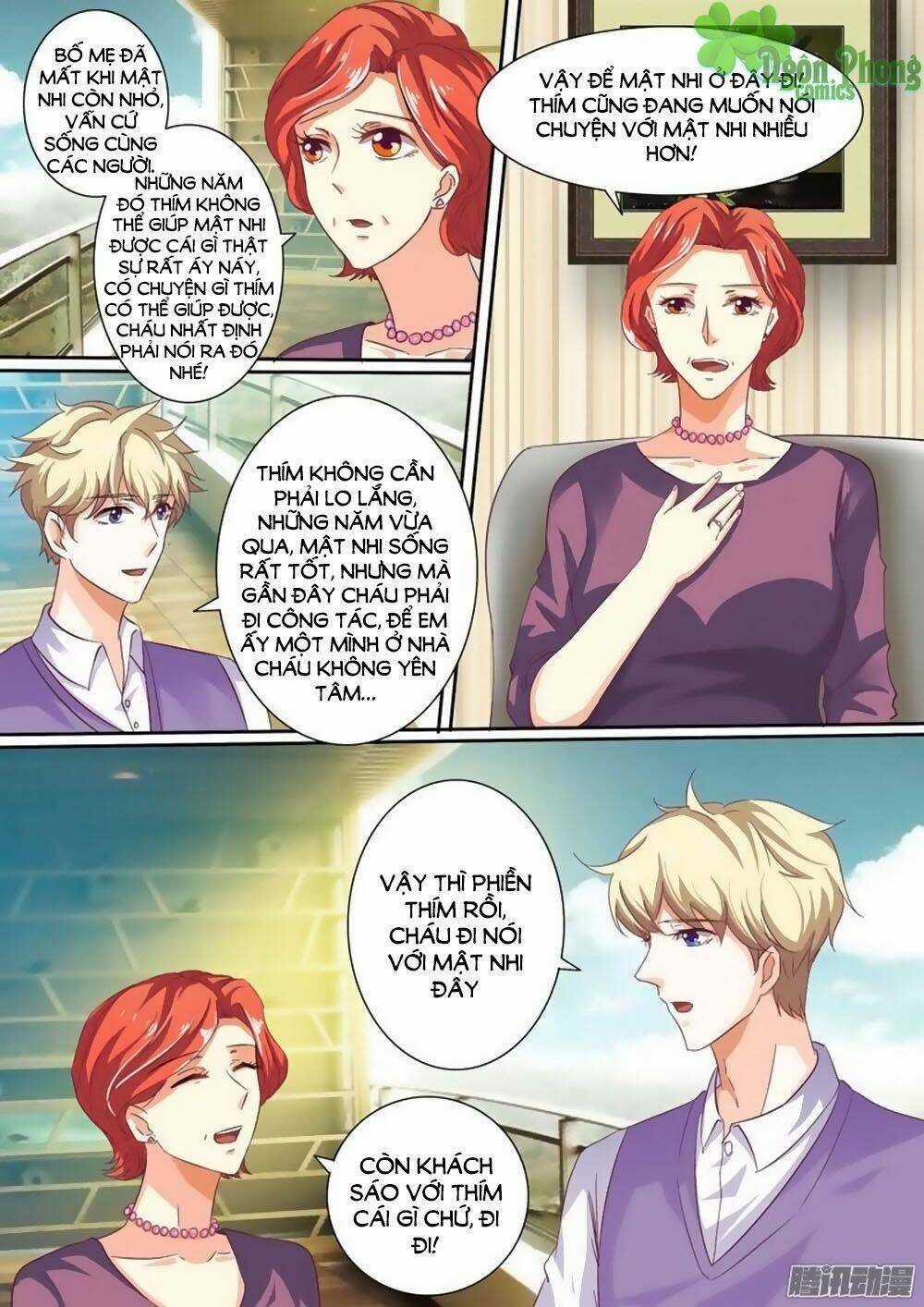 Hào Môn Tiểu Lão Bà - Chapter 37 - Trang 6