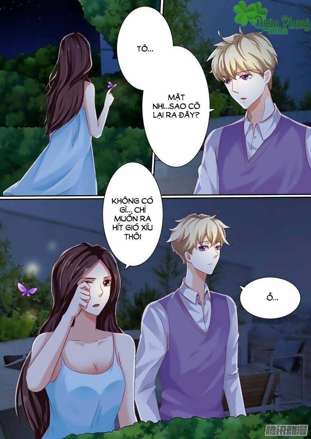 Hào Môn Tiểu Lão Bà - Chapter 37 - Trang 7