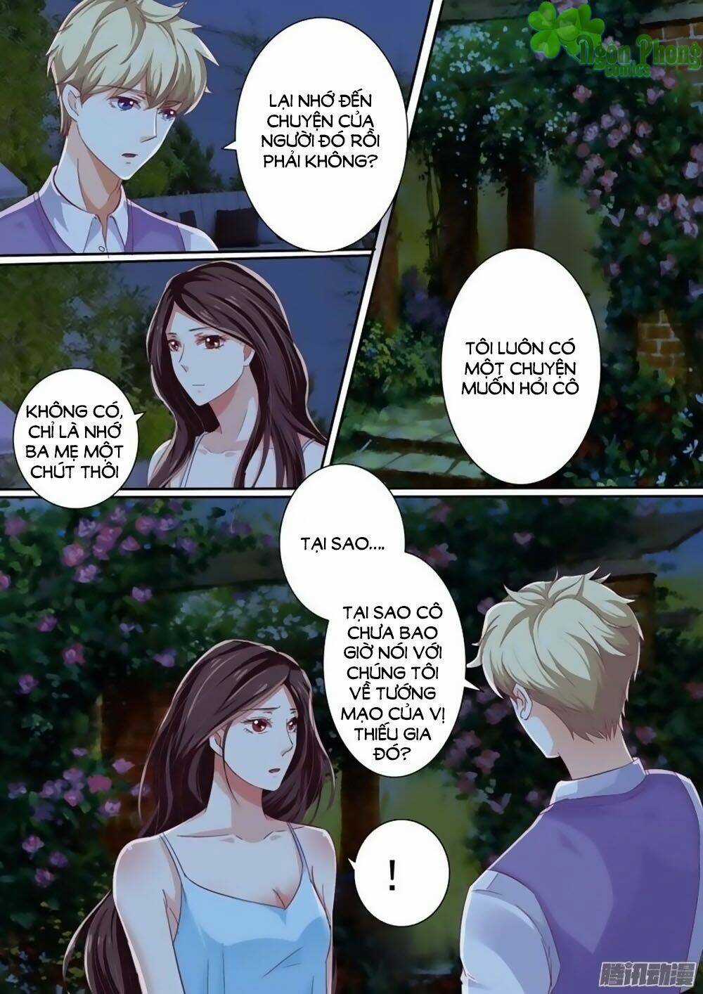 Hào Môn Tiểu Lão Bà - Chapter 37 - Trang 8