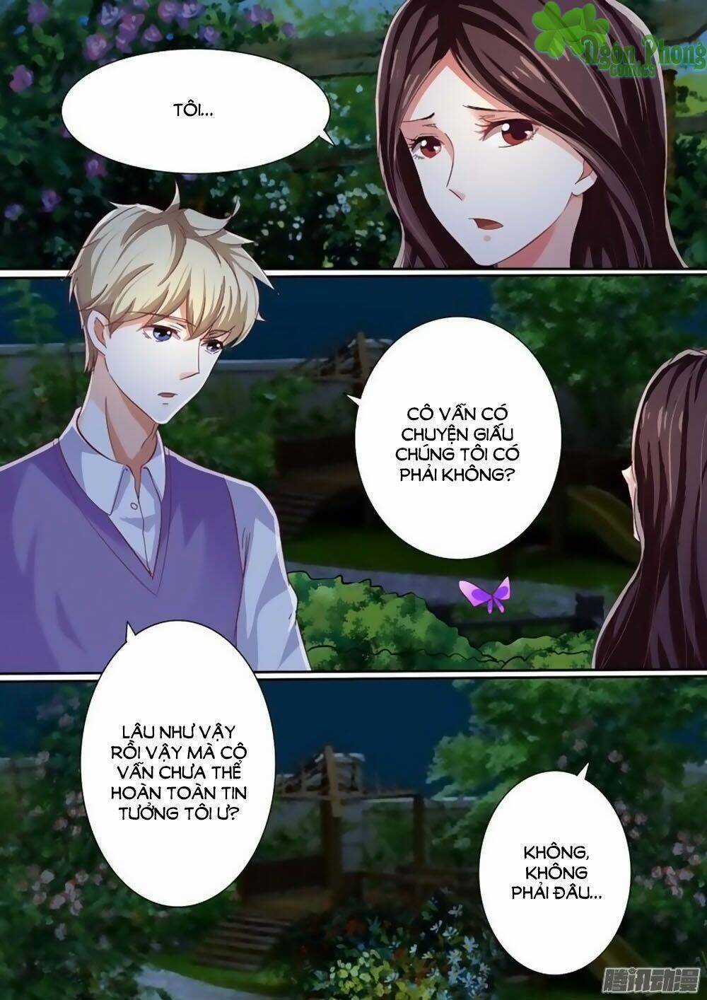 Hào Môn Tiểu Lão Bà - Chapter 37 - Trang 9