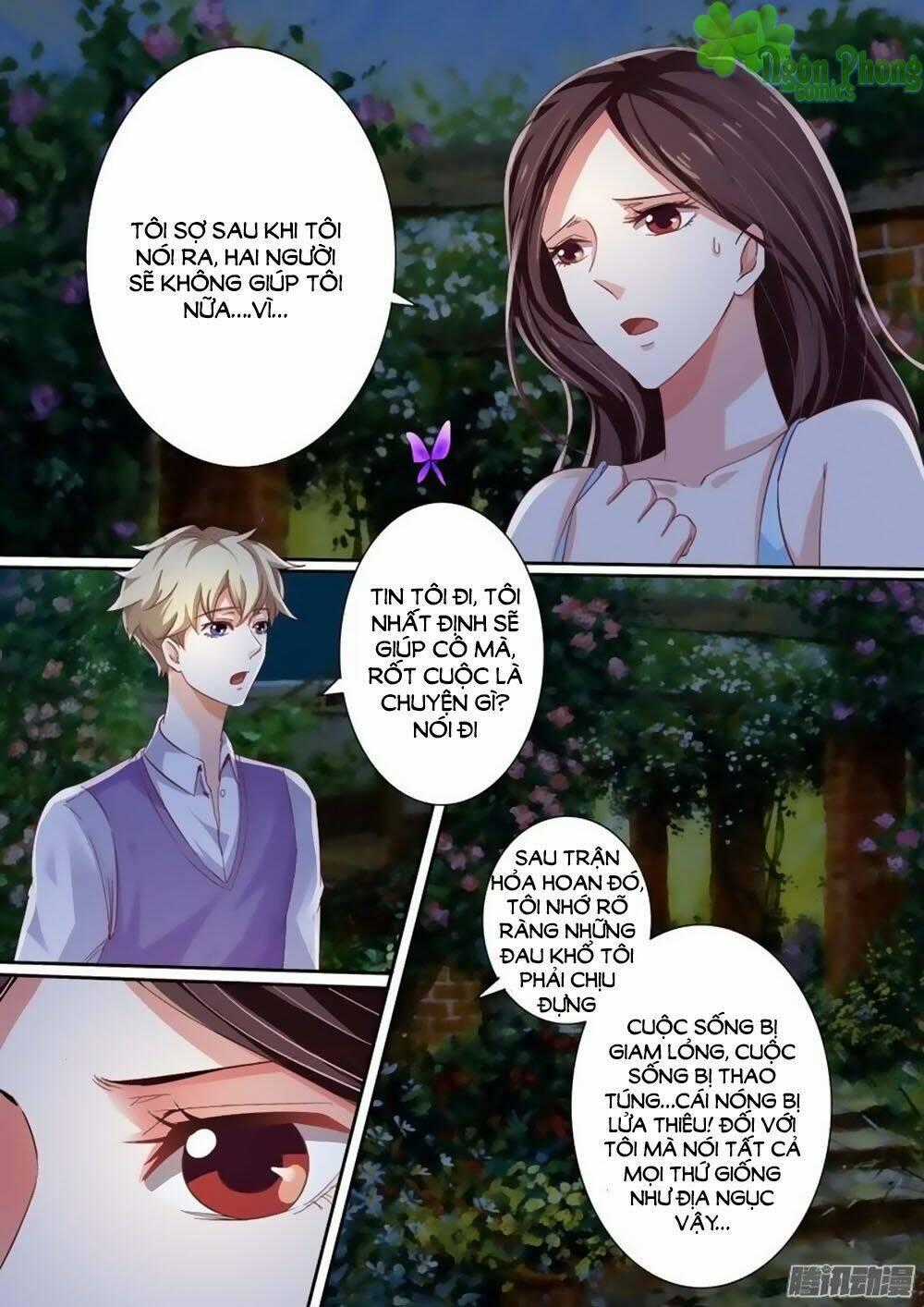 Hào Môn Tiểu Lão Bà - Chapter 37 - Trang 10