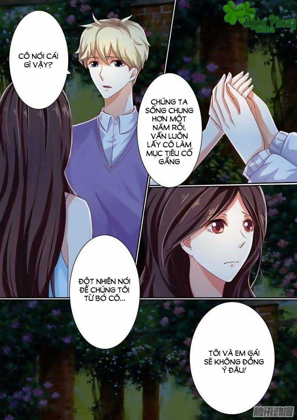 Hào Môn Tiểu Lão Bà - Chapter 38 - Trang 4
