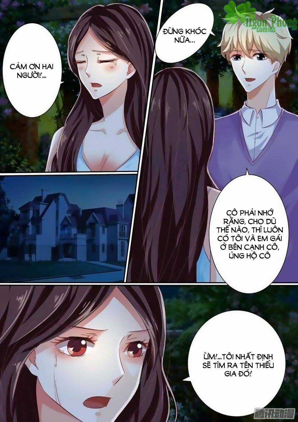 Hào Môn Tiểu Lão Bà - Chapter 38 - Trang 5