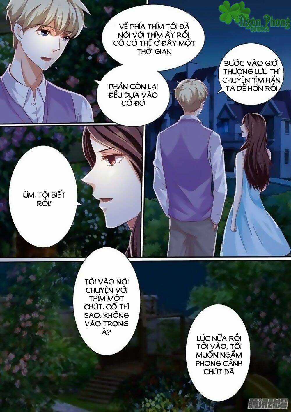 Hào Môn Tiểu Lão Bà - Chapter 38 - Trang 6