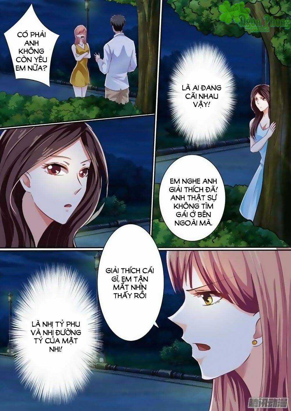 Hào Môn Tiểu Lão Bà - Chapter 38 - Trang 8