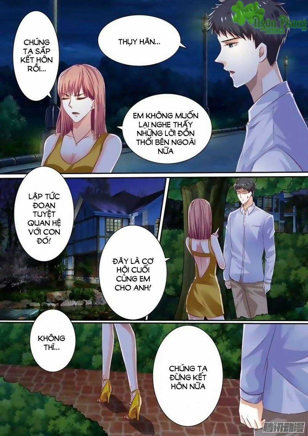 Hào Môn Tiểu Lão Bà - Chapter 38 - Trang 9