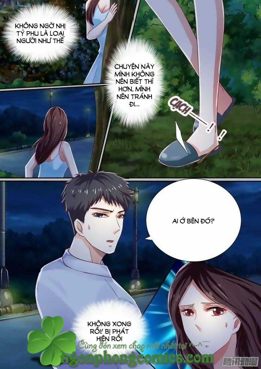 Hào Môn Tiểu Lão Bà - Chapter 38 - Trang 10