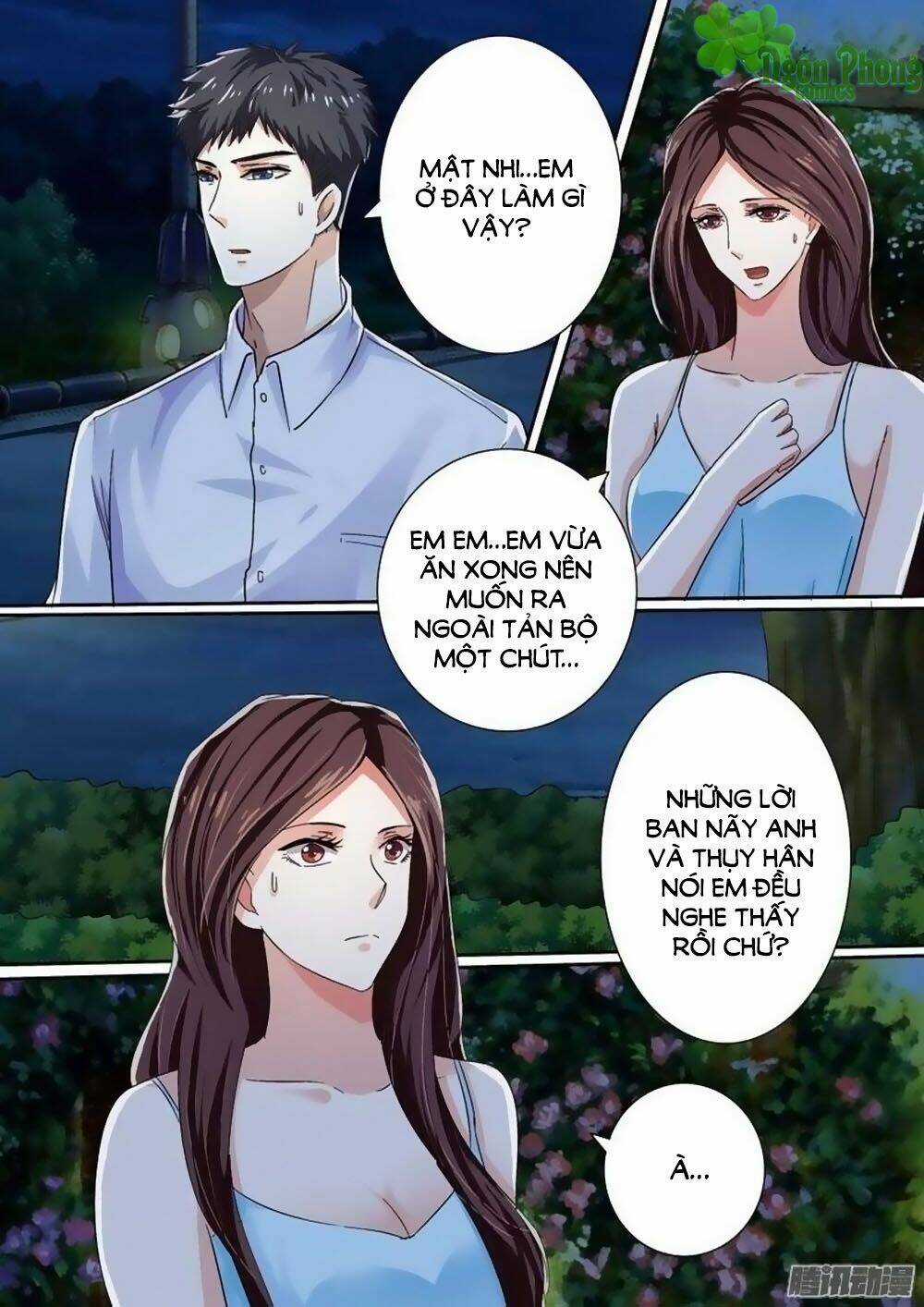 Hào Môn Tiểu Lão Bà - Chapter 39 - Trang 4