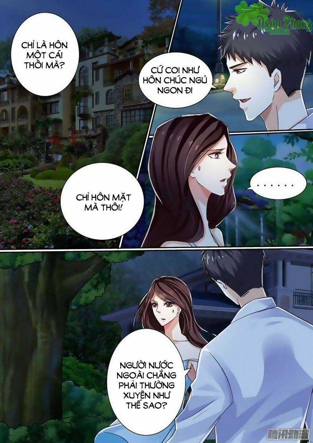 Hào Môn Tiểu Lão Bà - Chapter 39 - Trang 9