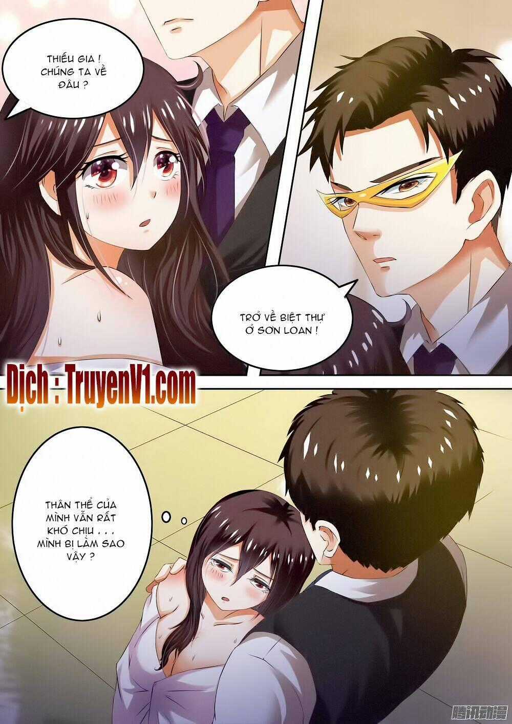 Hào Môn Tiểu Lão Bà - Chapter 4 - Trang 2