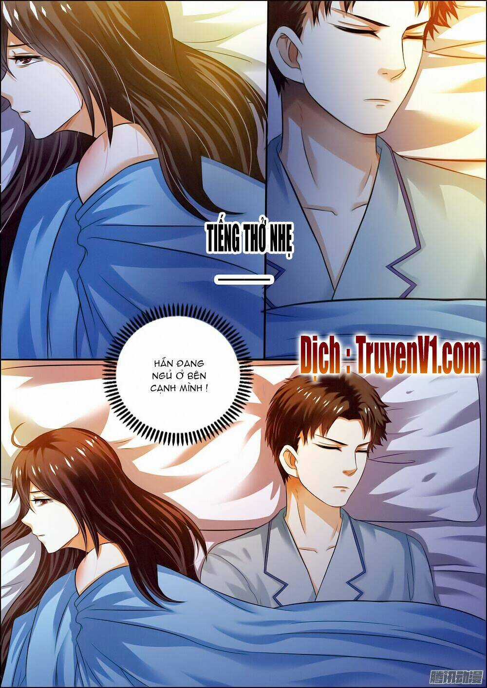 Hào Môn Tiểu Lão Bà - Chapter 4 - Trang 8