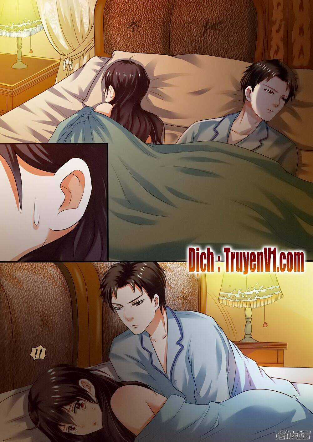 Hào Môn Tiểu Lão Bà - Chapter 4 - Trang 9