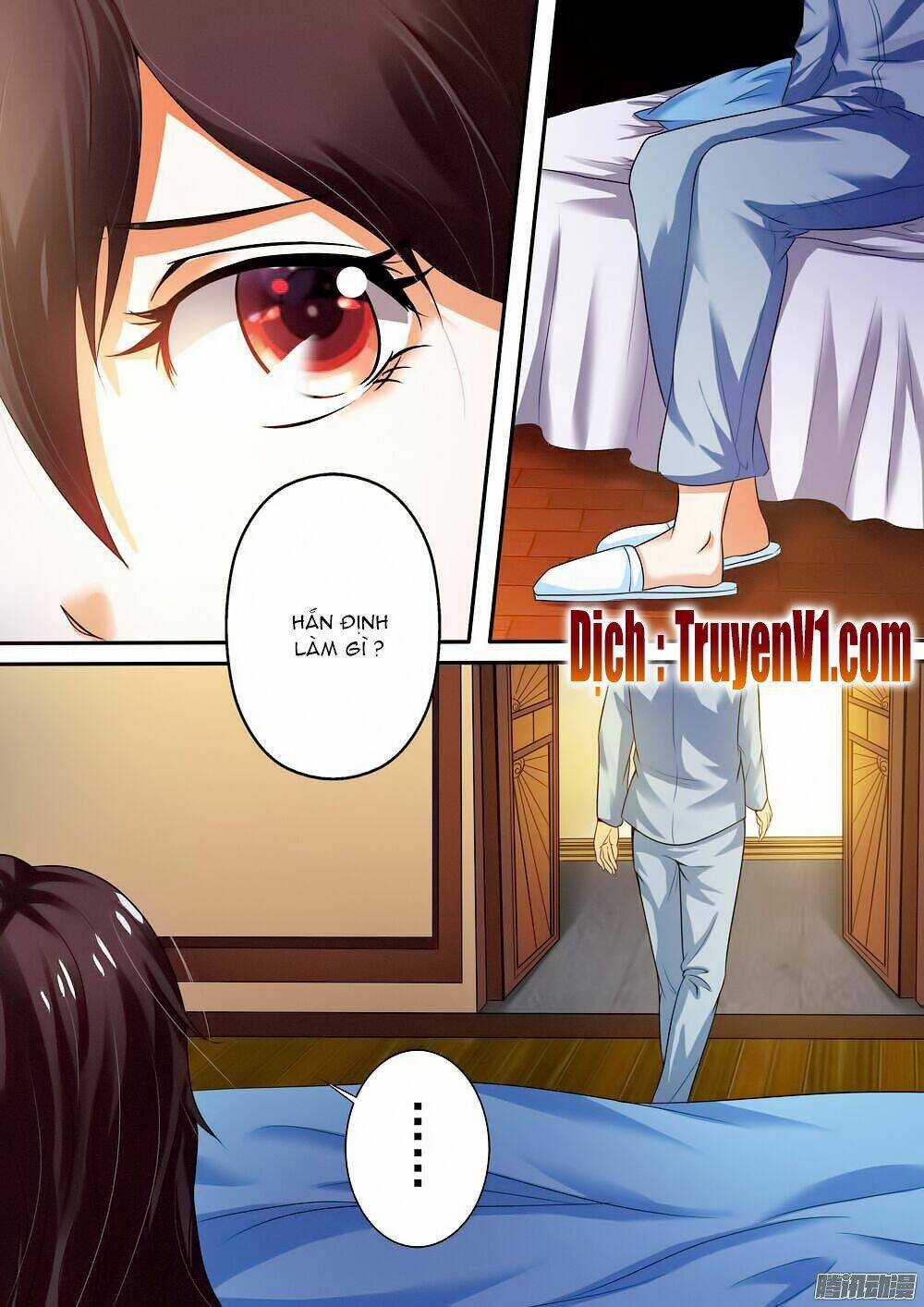 Hào Môn Tiểu Lão Bà - Chapter 4 - Trang 10