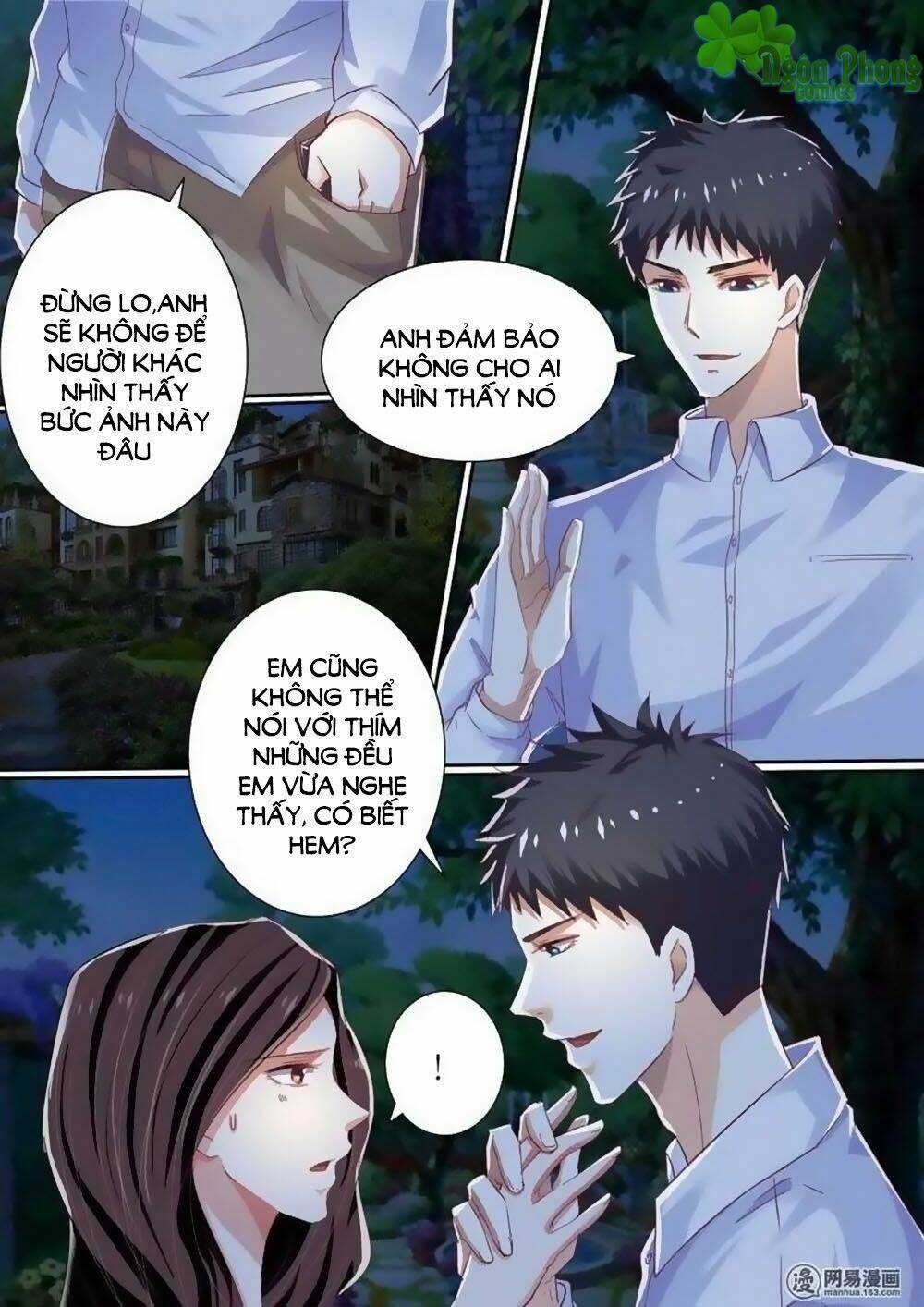 Hào Môn Tiểu Lão Bà - Chapter 40 - Trang 3