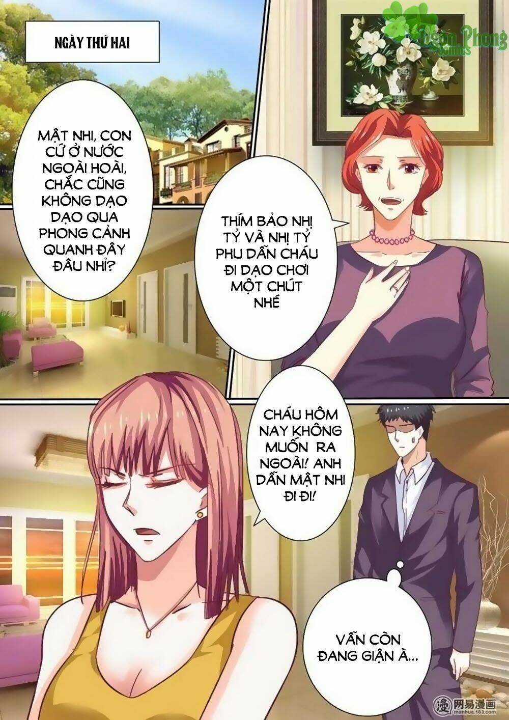 Hào Môn Tiểu Lão Bà - Chapter 40 - Trang 4