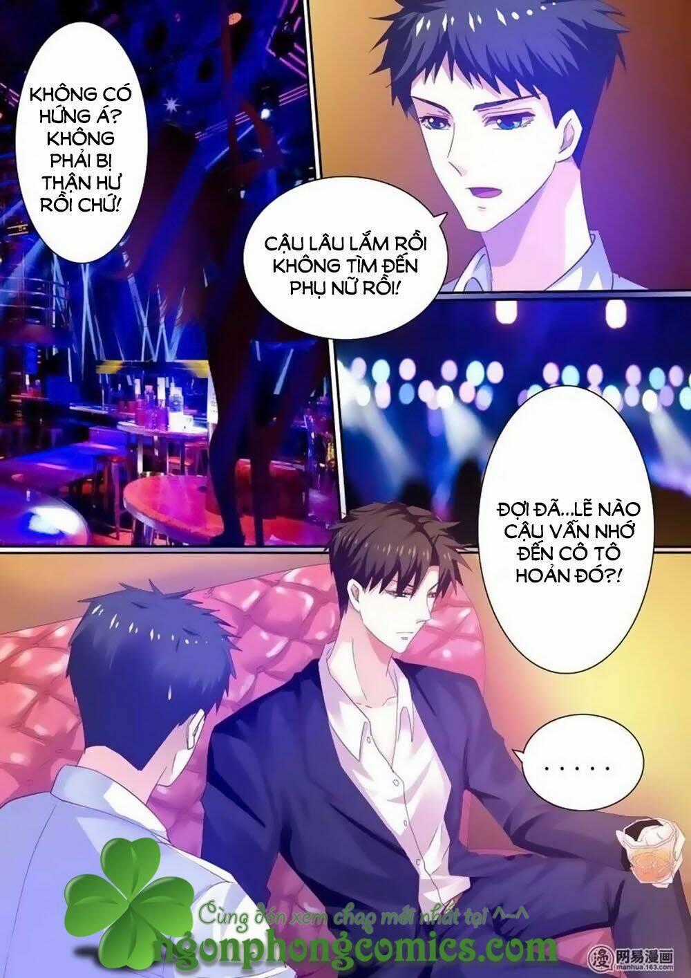 Hào Môn Tiểu Lão Bà - Chapter 40 - Trang 10
