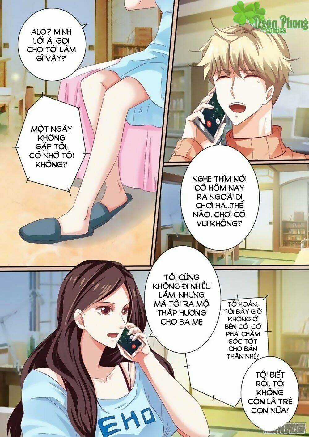 Hào Môn Tiểu Lão Bà - Chapter 41 - Trang 7