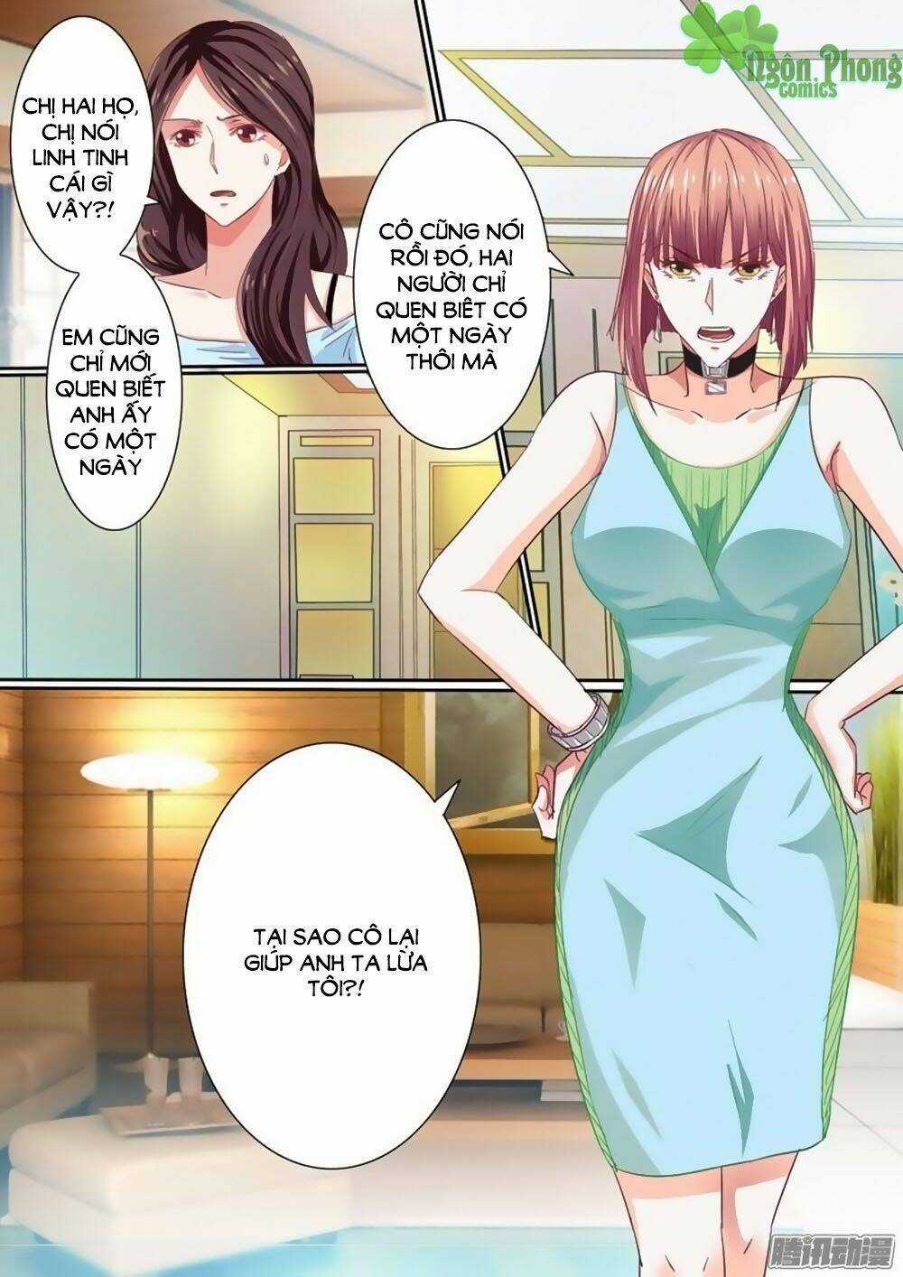 Hào Môn Tiểu Lão Bà - Chapter 42 - Trang 3