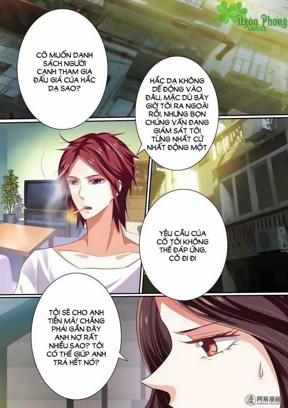 Hào Môn Tiểu Lão Bà - Chapter 43 - Trang 7
