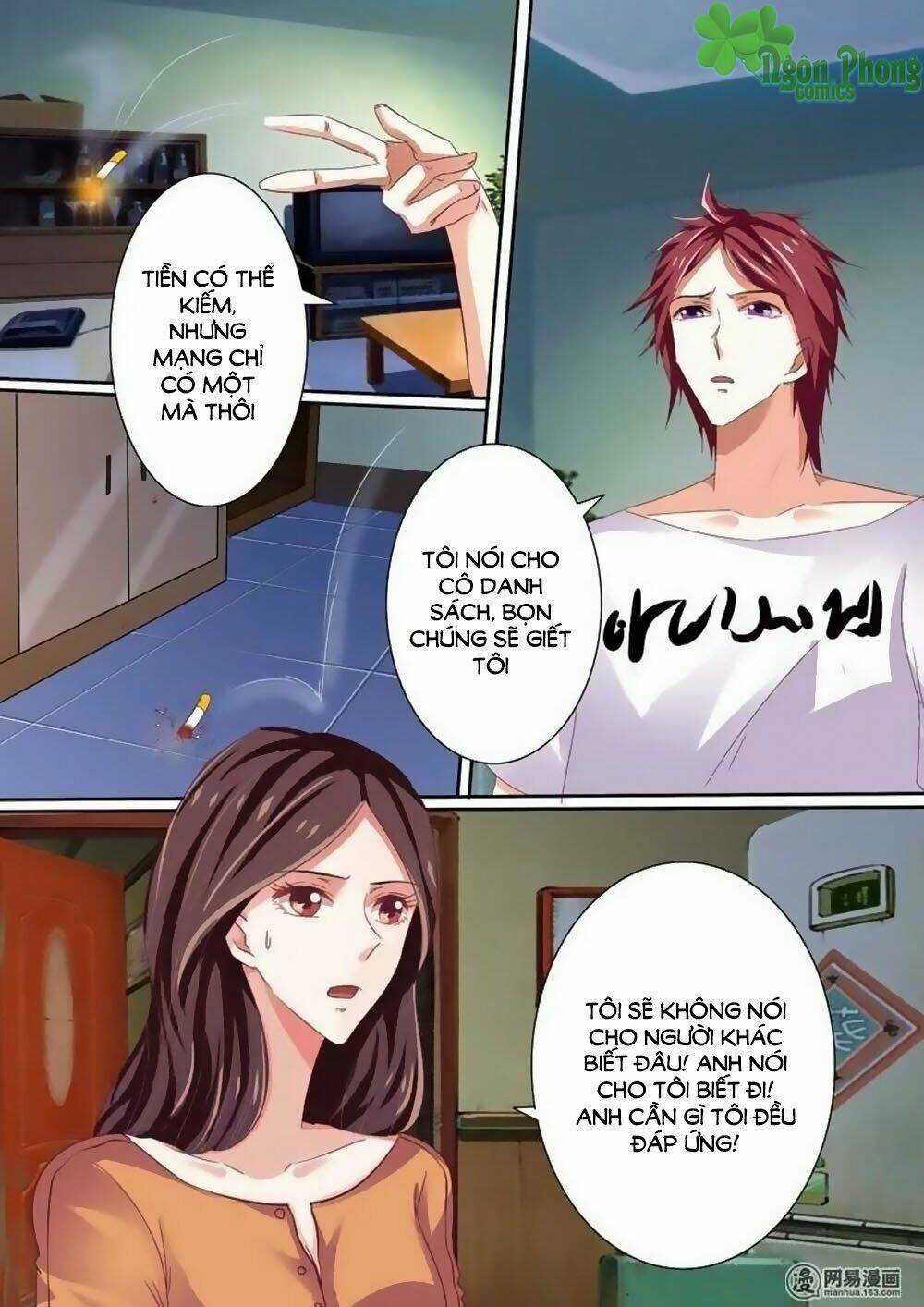 Hào Môn Tiểu Lão Bà - Chapter 43 - Trang 8