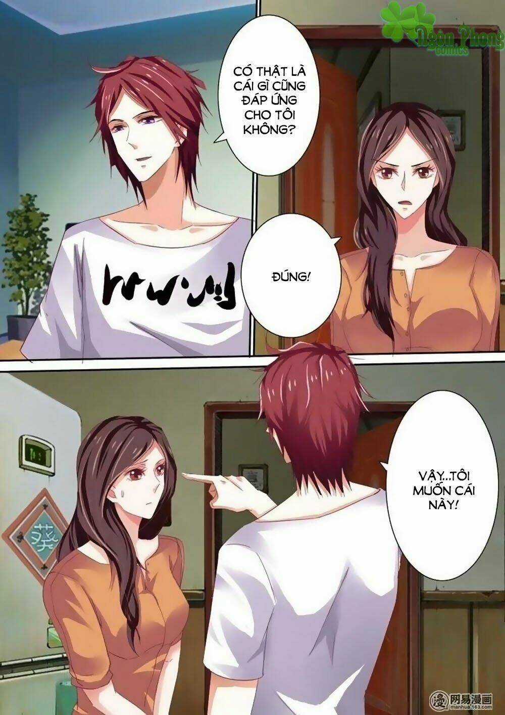 Hào Môn Tiểu Lão Bà - Chapter 43 - Trang 9