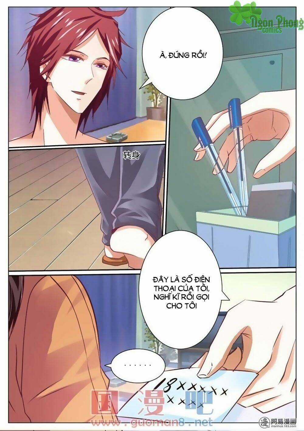 Hào Môn Tiểu Lão Bà - Chapter 44 - Trang 4