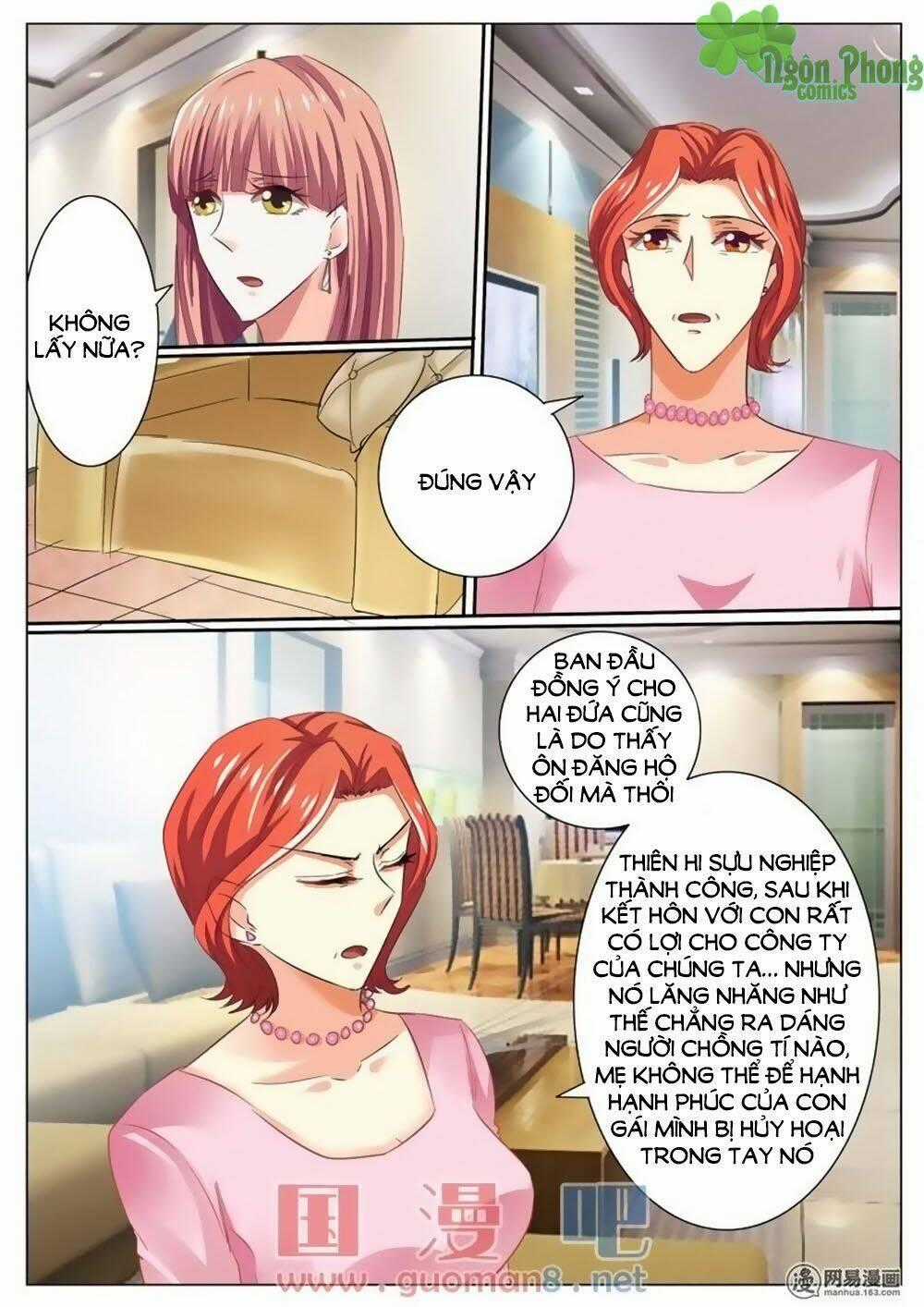 Hào Môn Tiểu Lão Bà - Chapter 44 - Trang 10