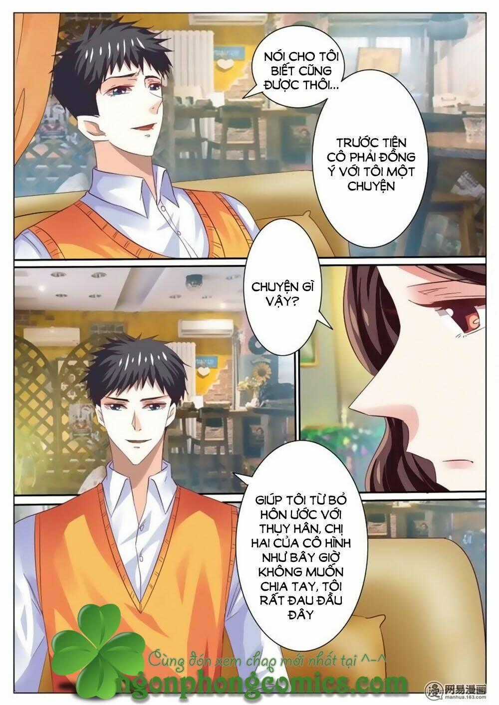 Hào Môn Tiểu Lão Bà - Chapter 45 - Trang 11