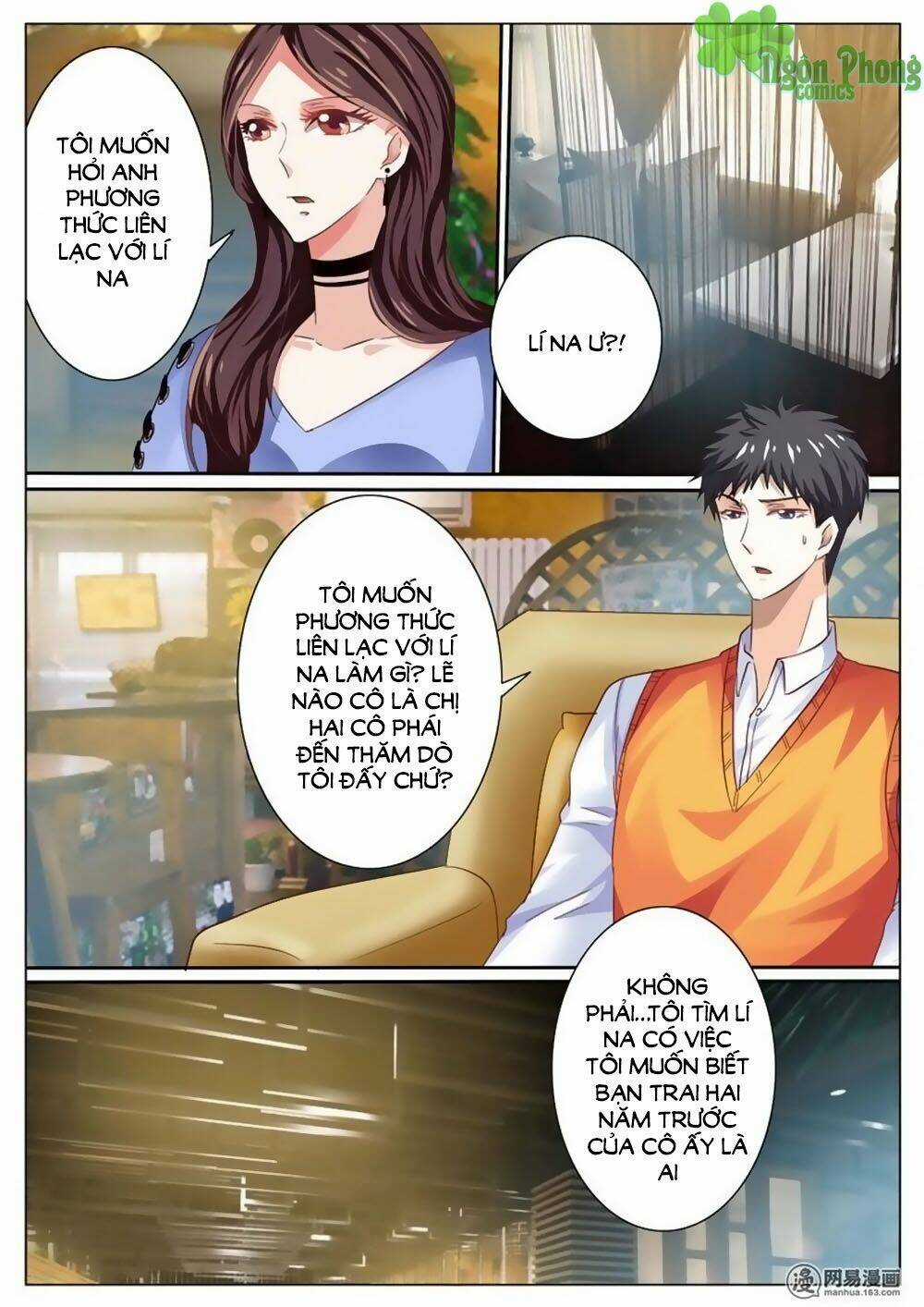 Hào Môn Tiểu Lão Bà - Chapter 45 - Trang 9