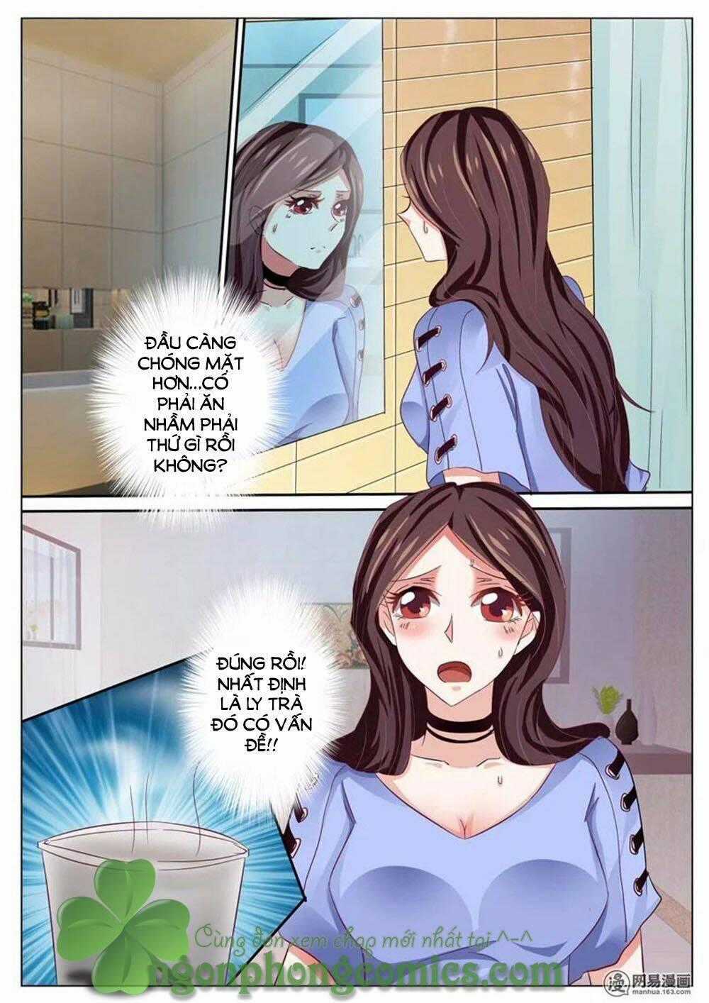 Hào Môn Tiểu Lão Bà - Chapter 46 - Trang 11