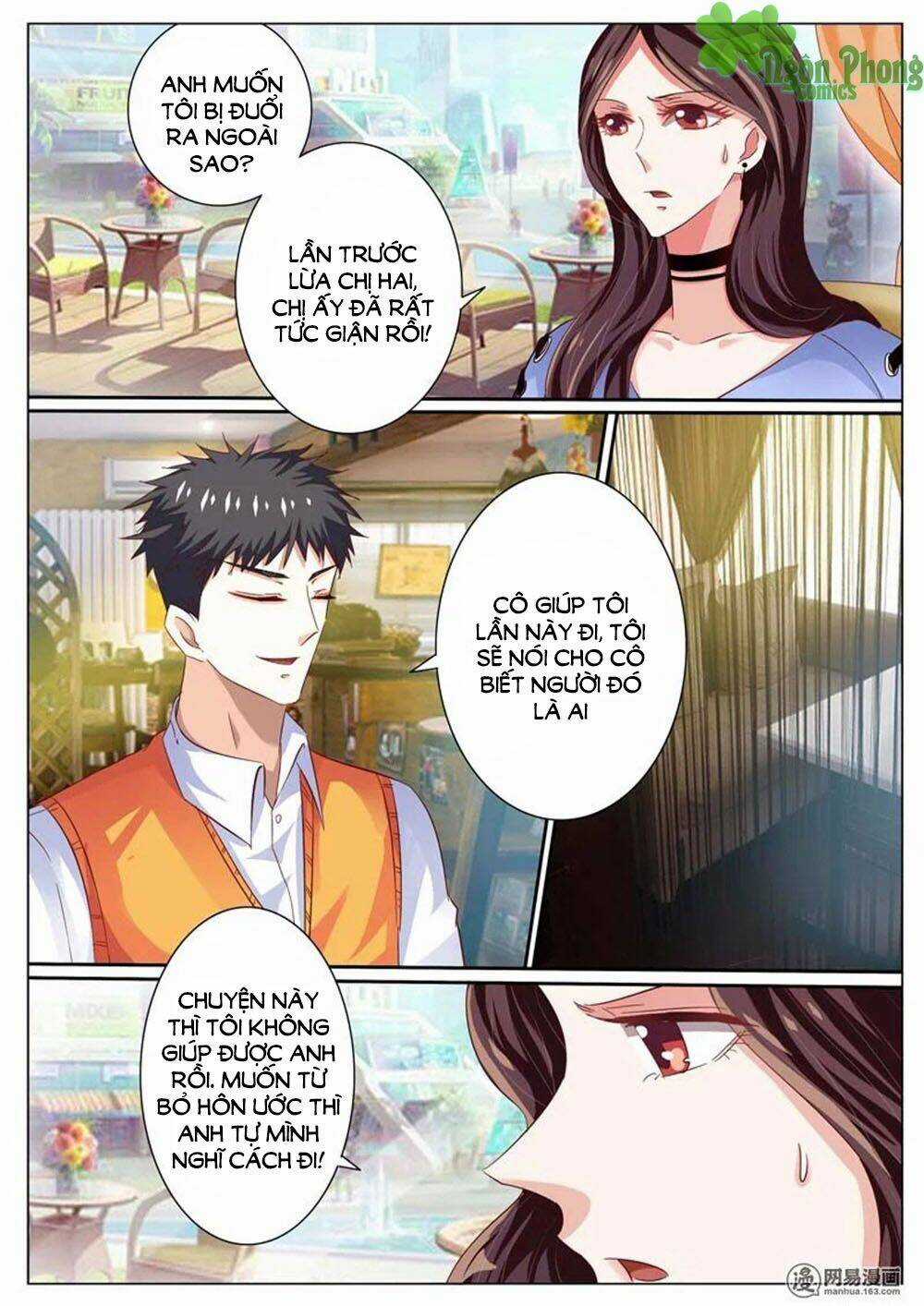 Hào Môn Tiểu Lão Bà - Chapter 46 - Trang 3