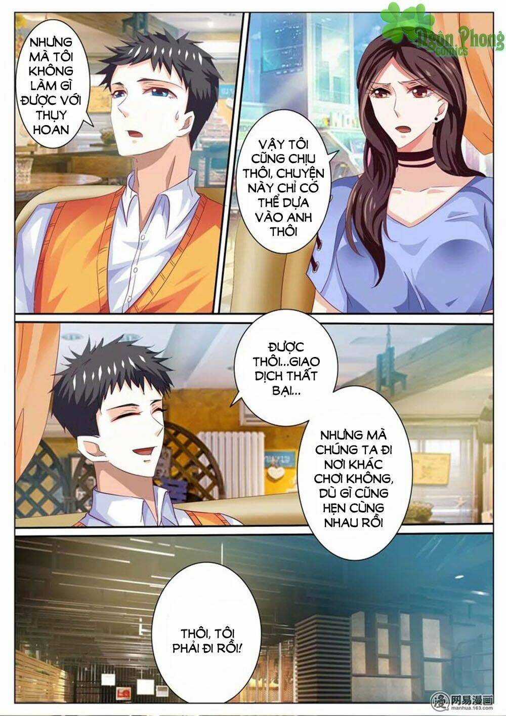 Hào Môn Tiểu Lão Bà - Chapter 46 - Trang 4