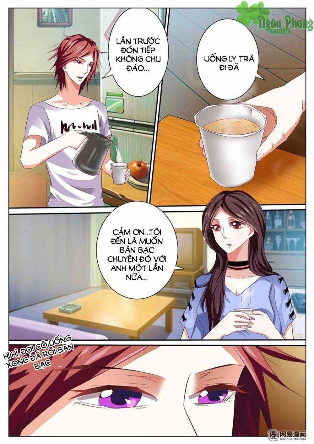 Hào Môn Tiểu Lão Bà - Chapter 46 - Trang 8