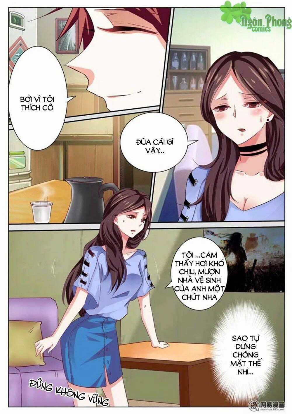 Hào Môn Tiểu Lão Bà - Chapter 46 - Trang 10