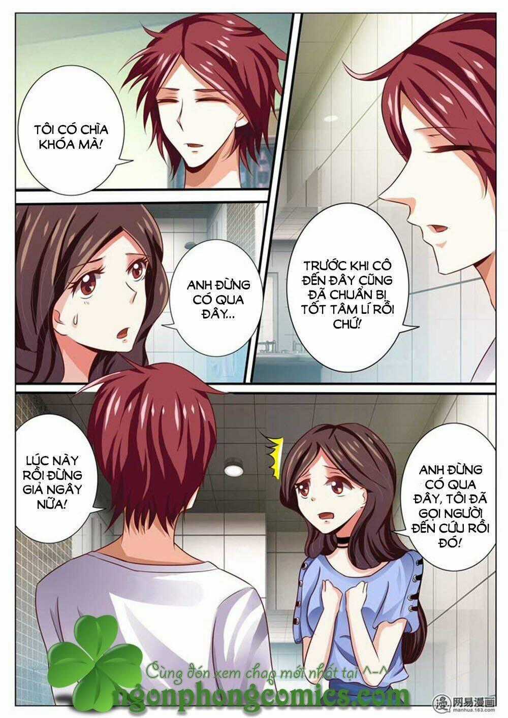 Hào Môn Tiểu Lão Bà - Chapter 47 - Trang 11