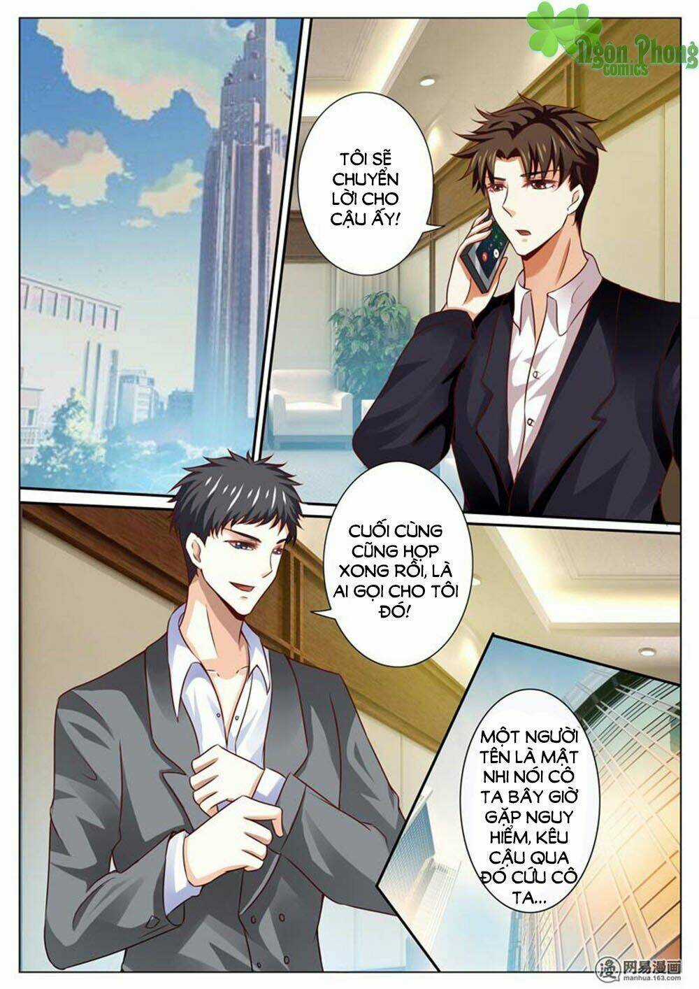 Hào Môn Tiểu Lão Bà - Chapter 47 - Trang 8
