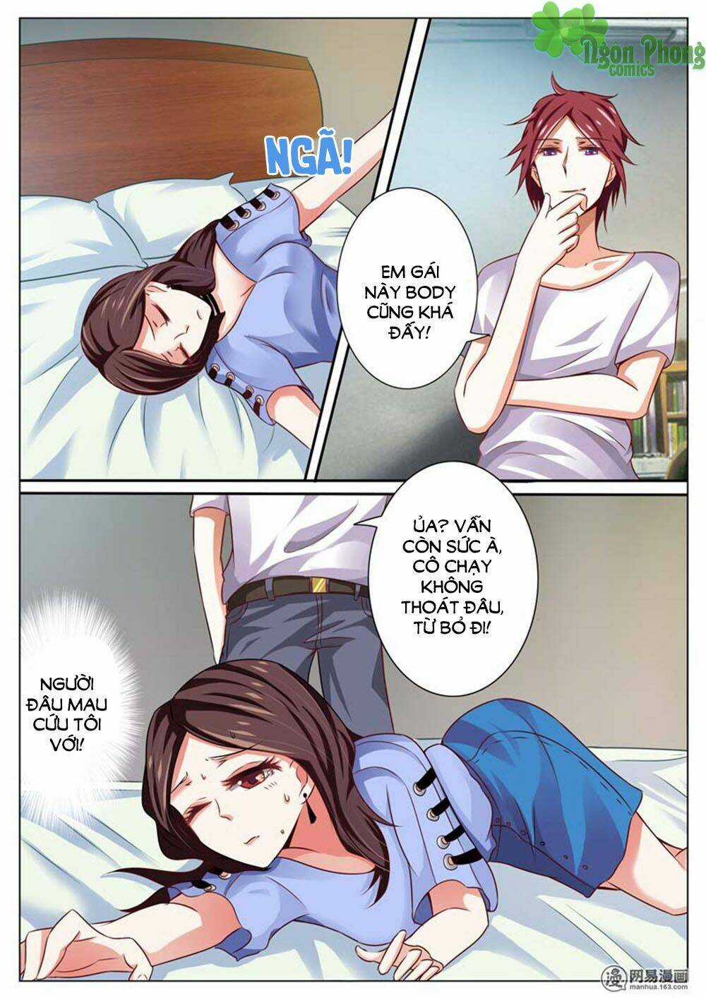 Hào Môn Tiểu Lão Bà - Chapter 48 - Trang 4