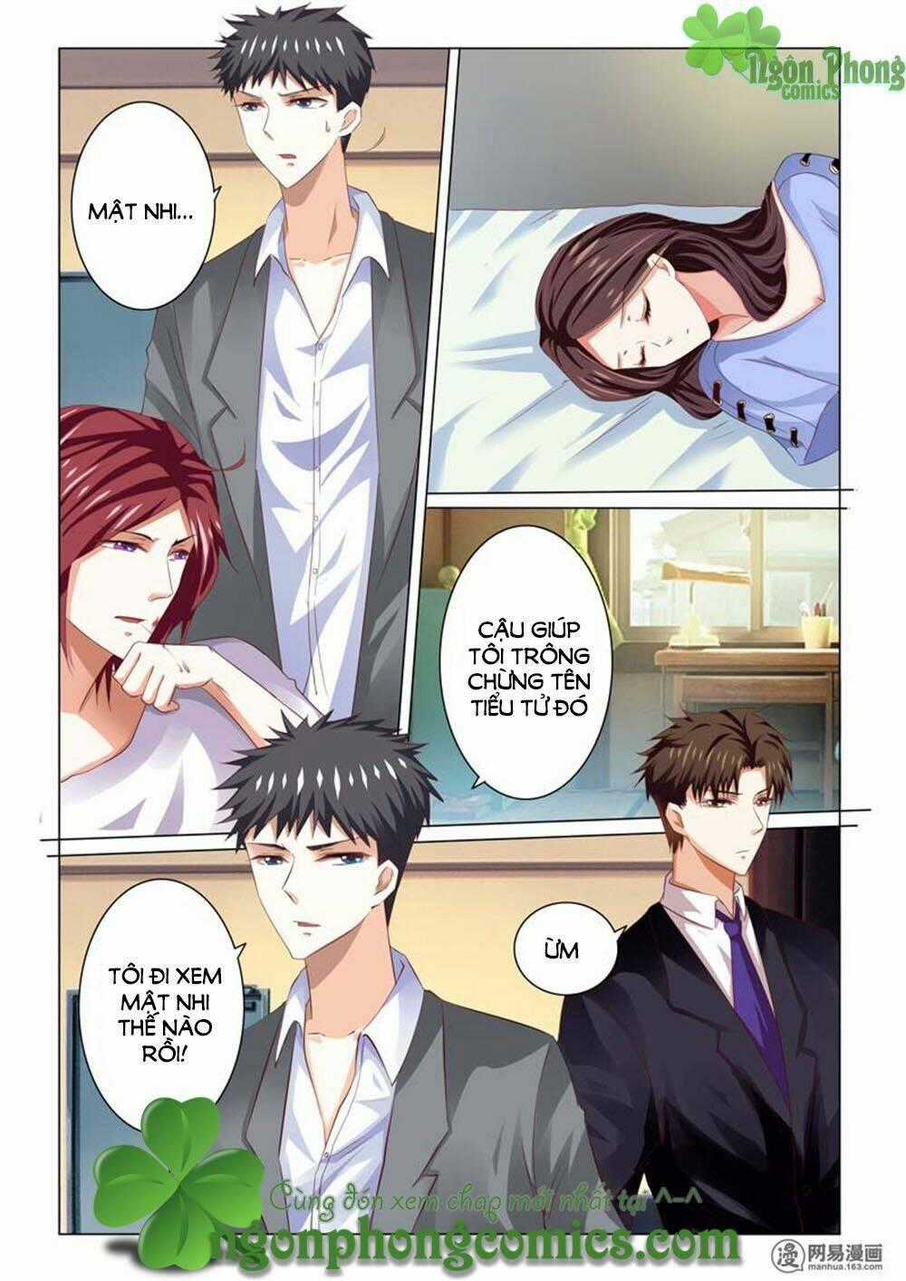 Hào Môn Tiểu Lão Bà - Chapter 48 - Trang 10