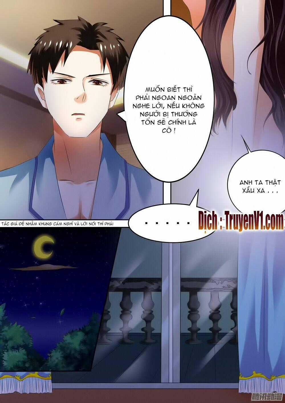 Hào Môn Tiểu Lão Bà - Chapter 5 - Trang 11
