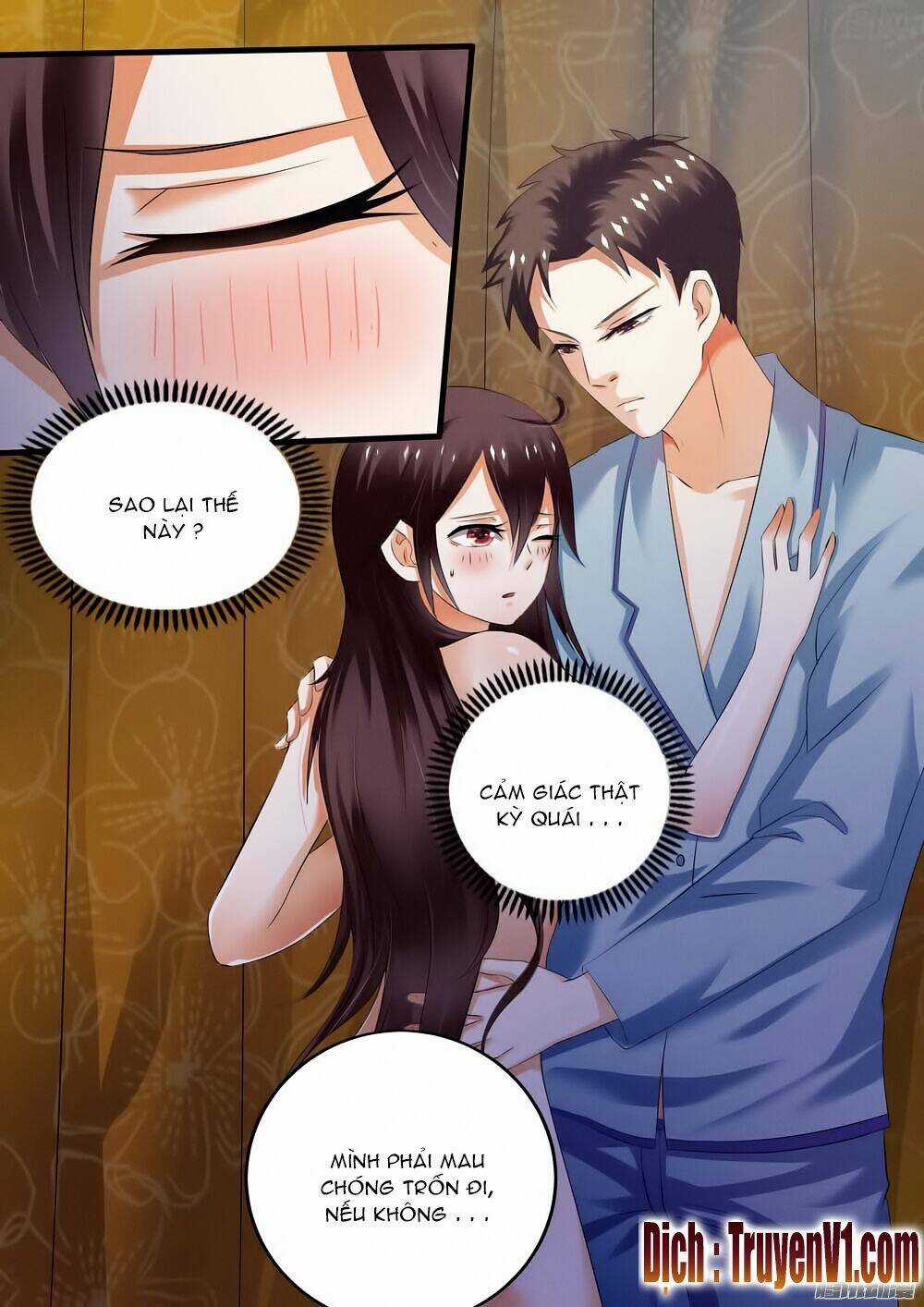 Hào Môn Tiểu Lão Bà - Chapter 5 - Trang 8