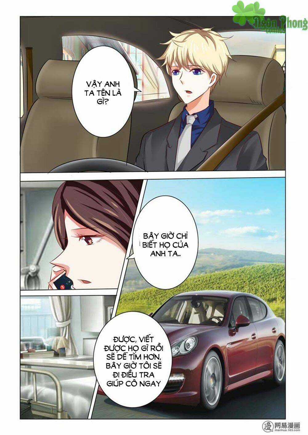 Hào Môn Tiểu Lão Bà - Chapter 50 - Trang 3