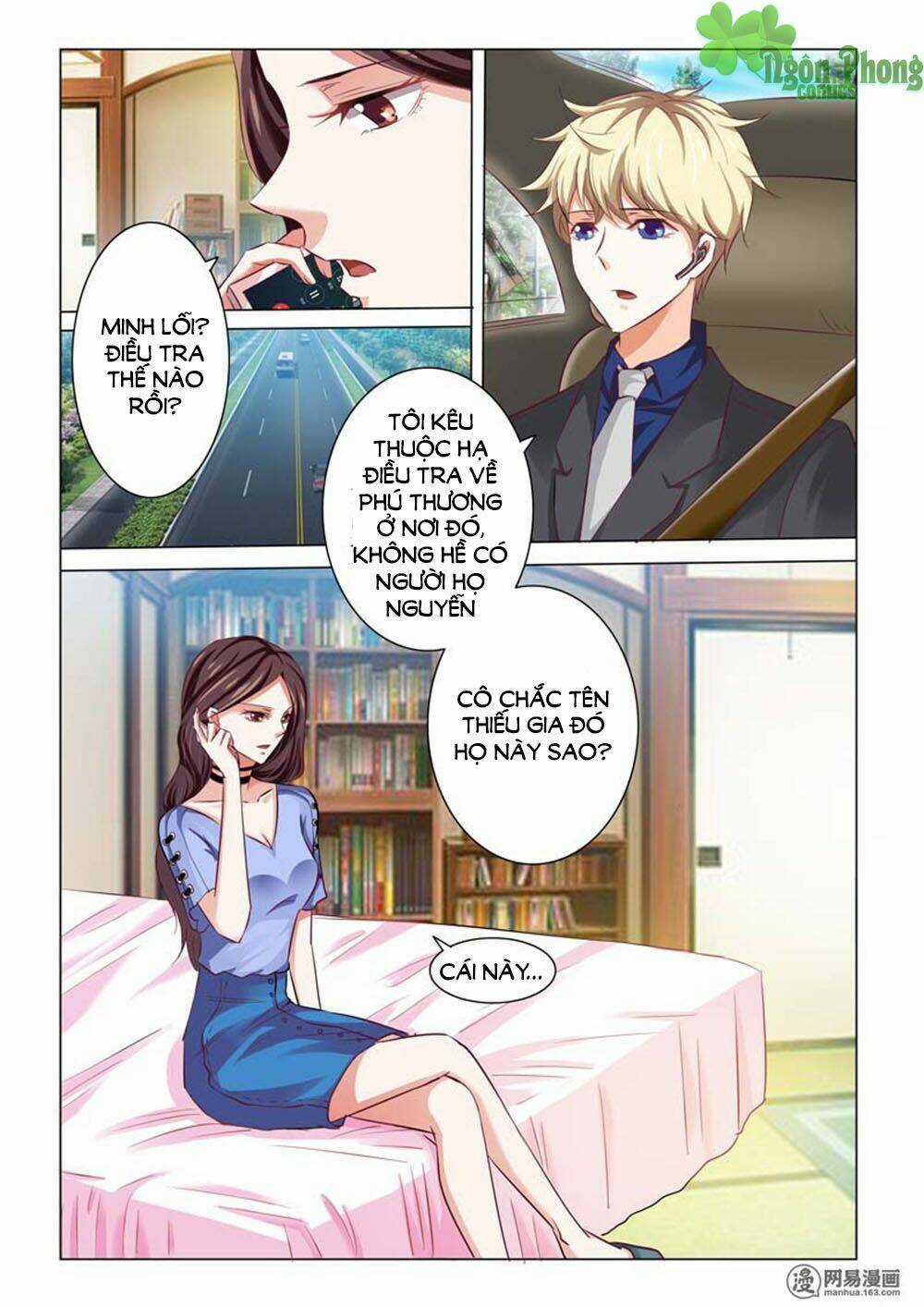 Hào Môn Tiểu Lão Bà - Chapter 50 - Trang 7