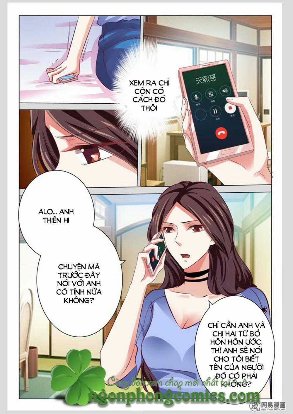 Hào Môn Tiểu Lão Bà - Chapter 50 - Trang 10