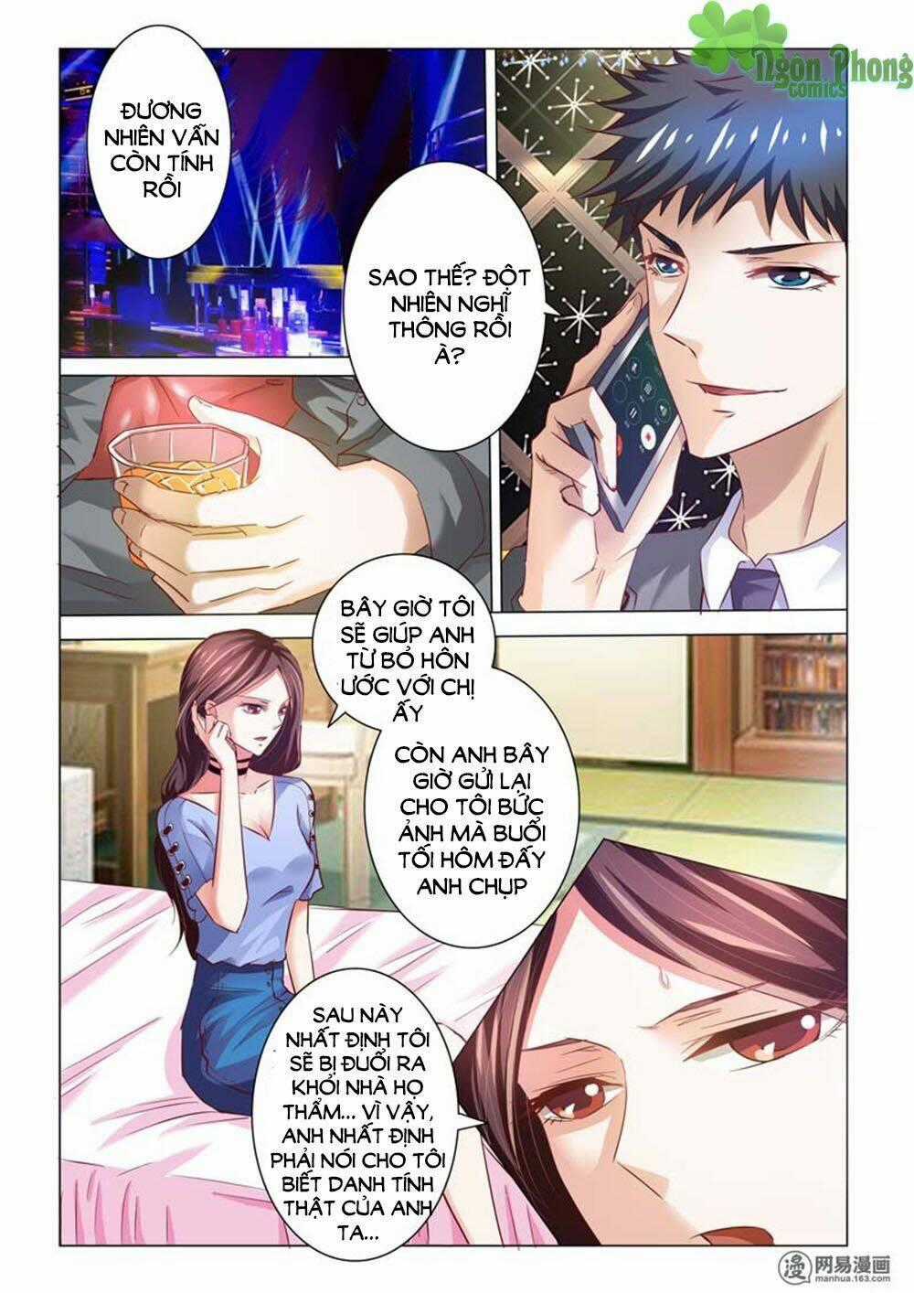 Hào Môn Tiểu Lão Bà - Chapter 51 - Trang 2