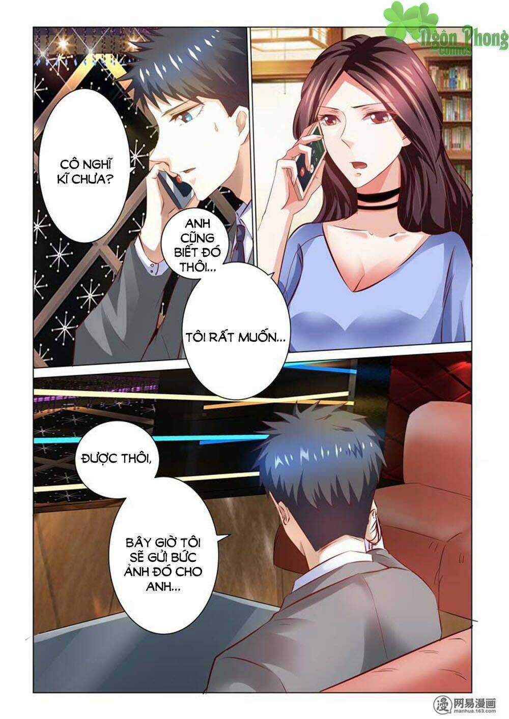 Hào Môn Tiểu Lão Bà - Chapter 51 - Trang 3